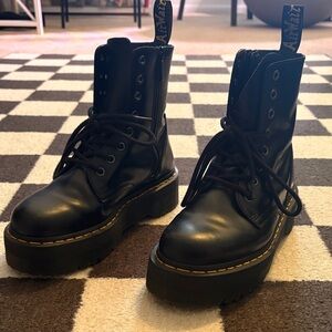 Dr. Martens Jadon Platform Boots
